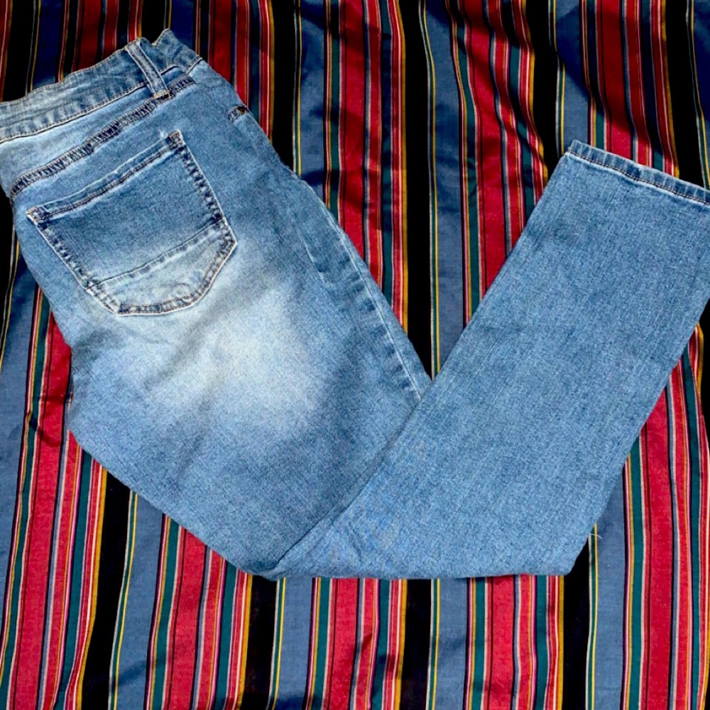 Ripped Refuge Jeans